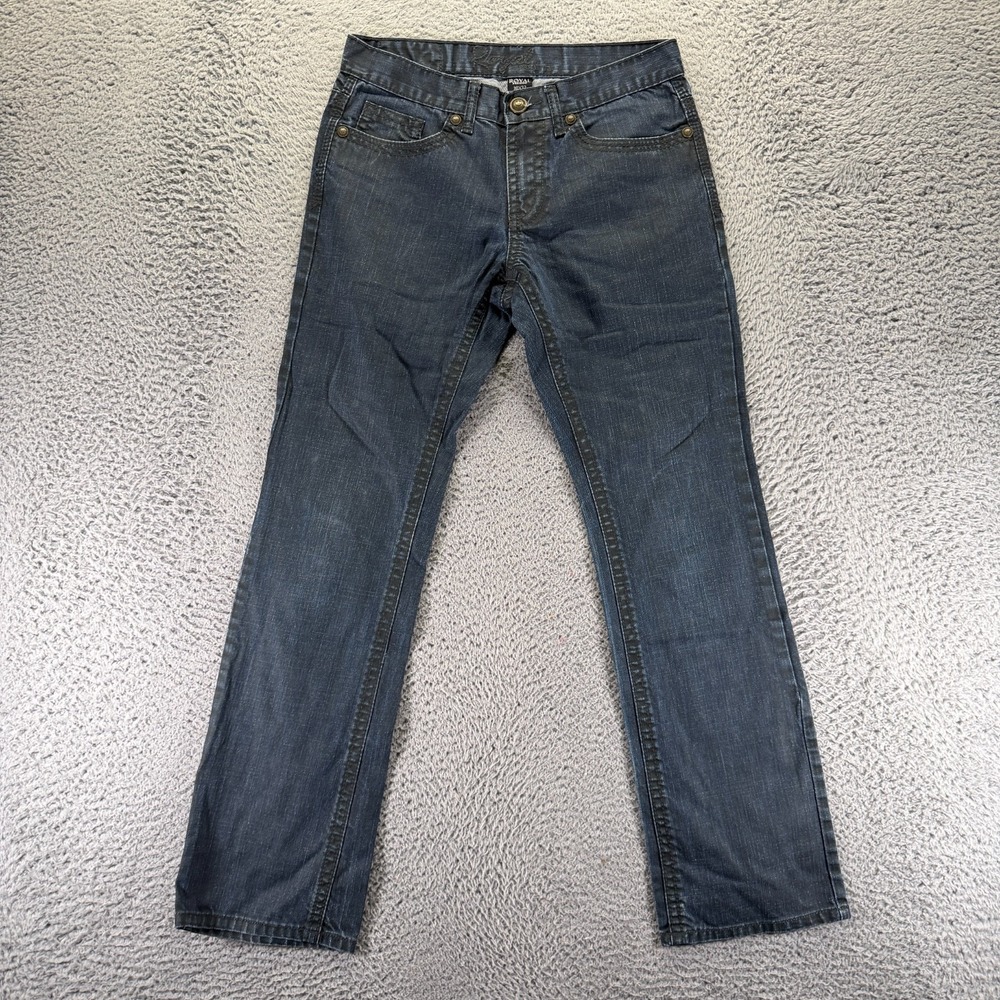 Royal Premium Jeans Mens 30x32 Blue Cotton Denim Straight Leg Workwear Travel